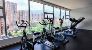 Fitnessfaciliteiten