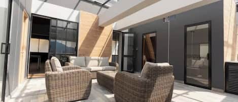 Terrace/patio