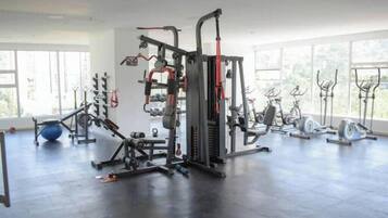 Fitnessbereich