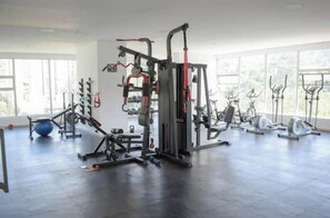 Fitnessbereich