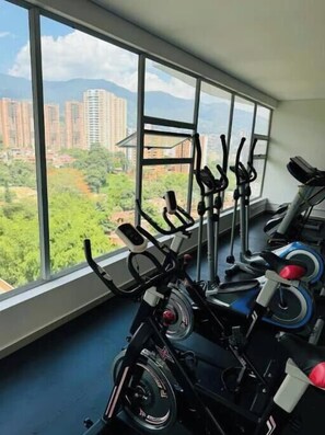 Fitnessbereich