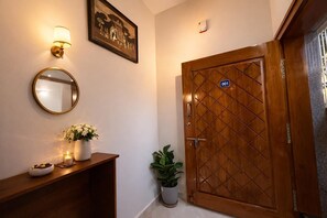 Interior - Hill View Comforts-Foot hills of Chamundi Hills. Pet-Friendly! (Mysuru)