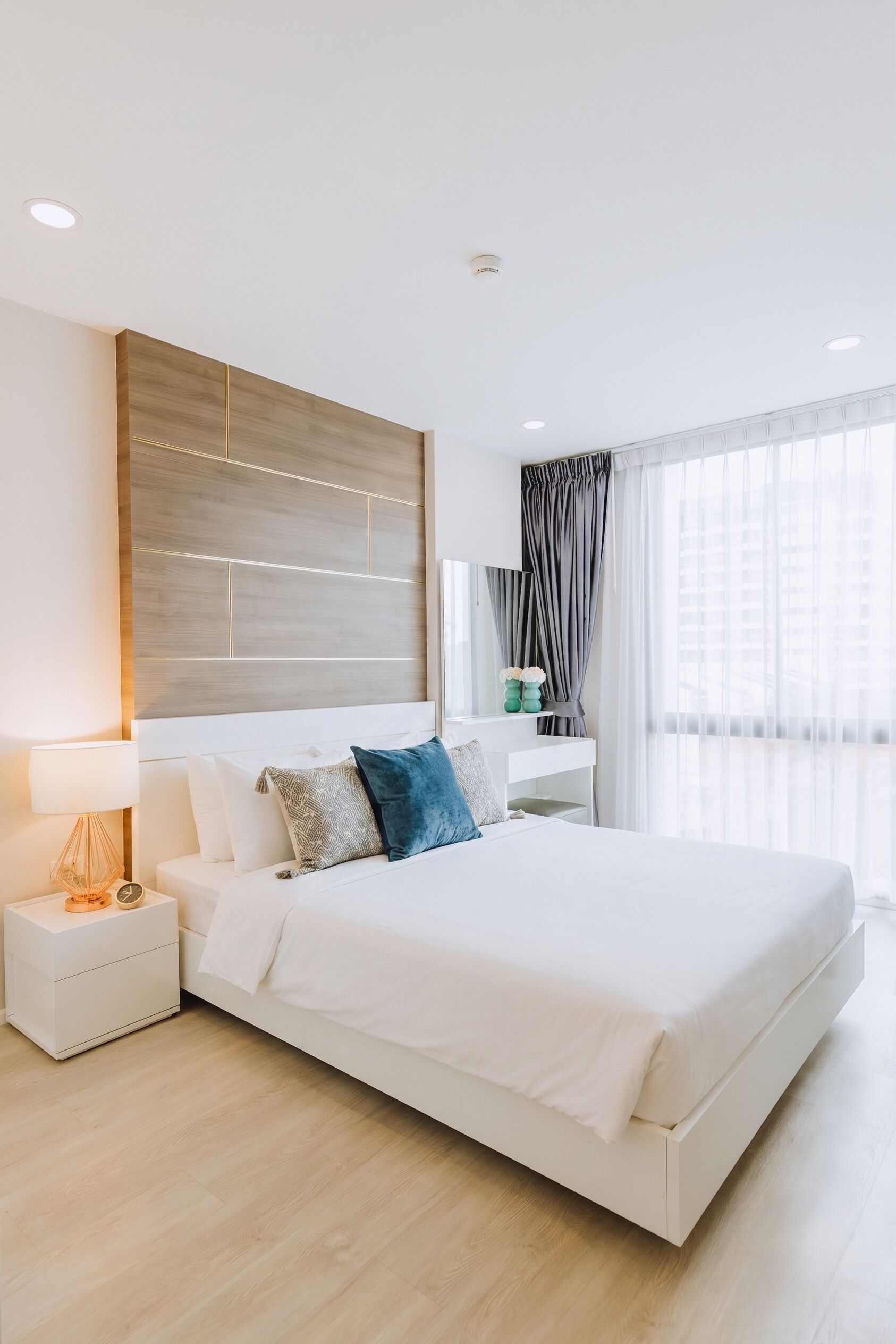 Condo, 1 Bedroom, Balcony, City View