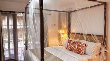 Bungalow Deluks | Brankas, meja kerja, dan Wi-Fi gratis