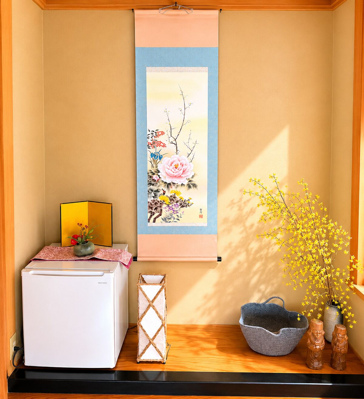 Habitación estándar (KAZE) | Cortinas blackout, tabla de planchar con plancha y wifi gratis 