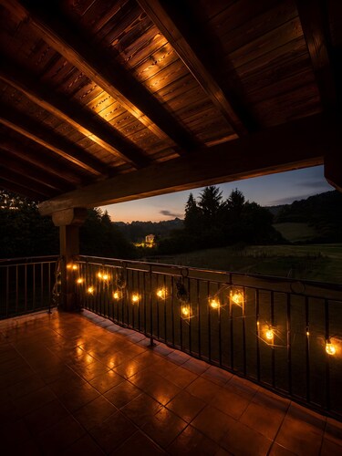 Family Villa Uitzenea with Garden, Near San Sebastián and Pamplona