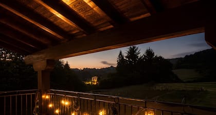 Family Villa Uitzenea with Garden, Near San Sebastián and Pamplona
