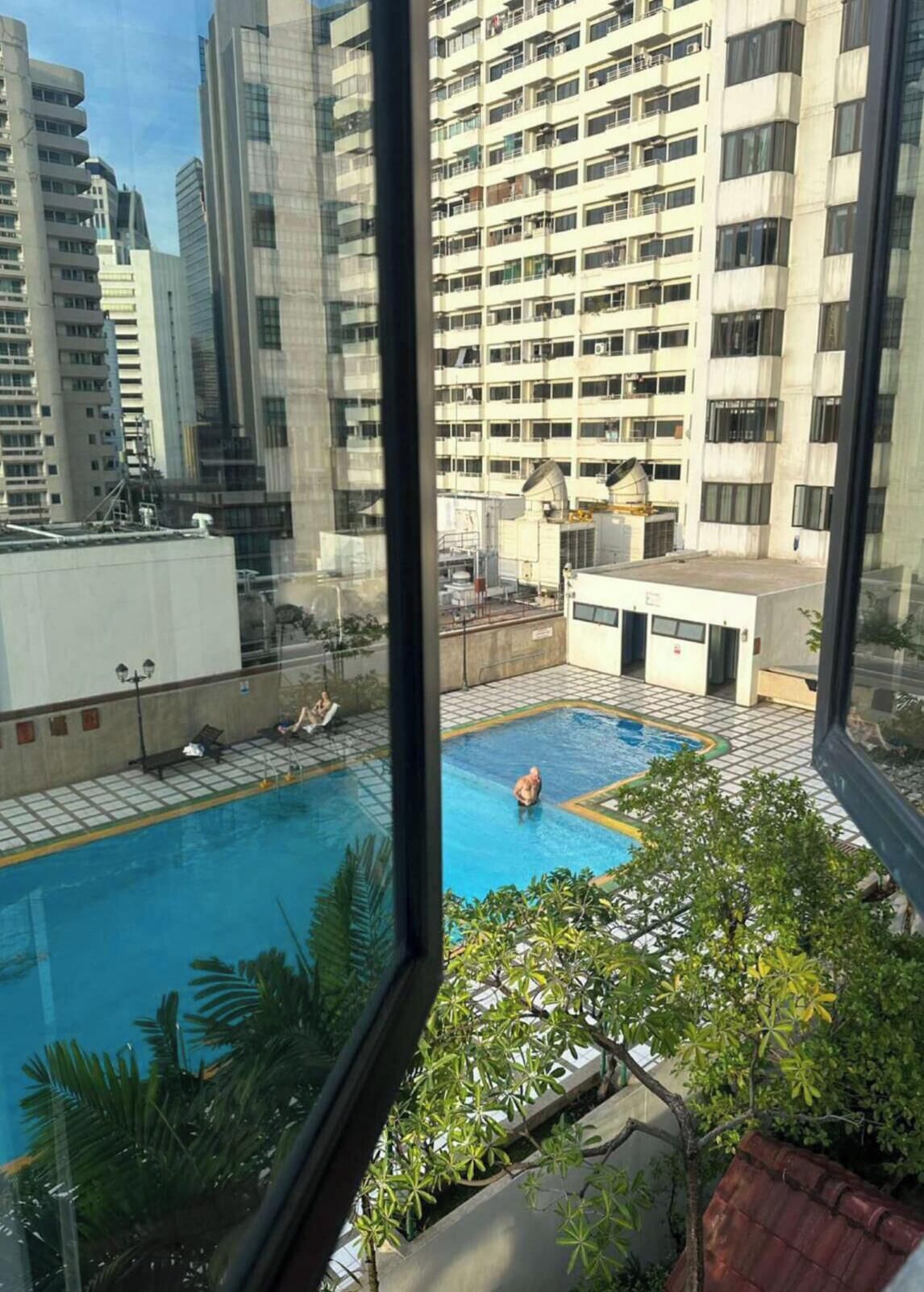Pemandangan dari properti