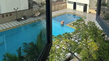 Pemandangan dari properti