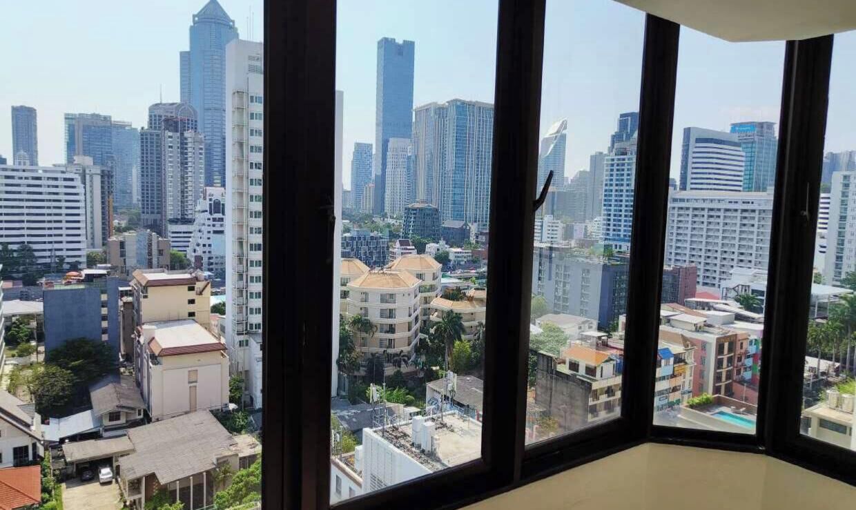 City view from property