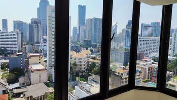 City view from property