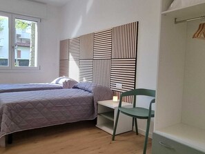2 Schlafzimmer, kostenloses WLAN, Bettwäsche