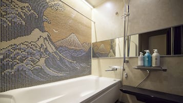 Suite, City View | Bathroom | Slippers