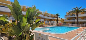 Pool - Palmview Penthouse Algarve - sea view, pool, golf & fantastic roof terrace (Conceicao de Tavira)
