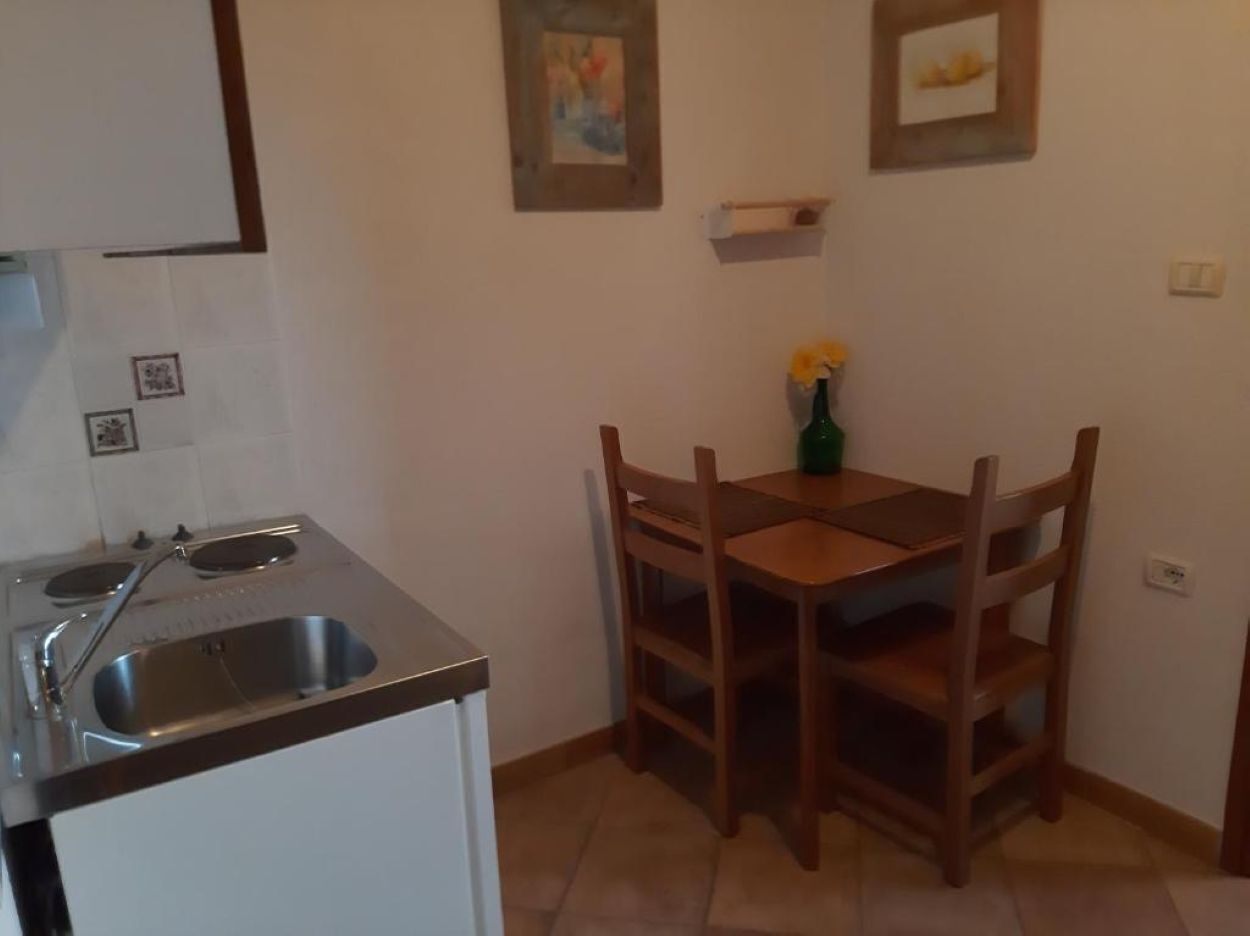Apartamento standard, vista para o jardim | Cozinha privada