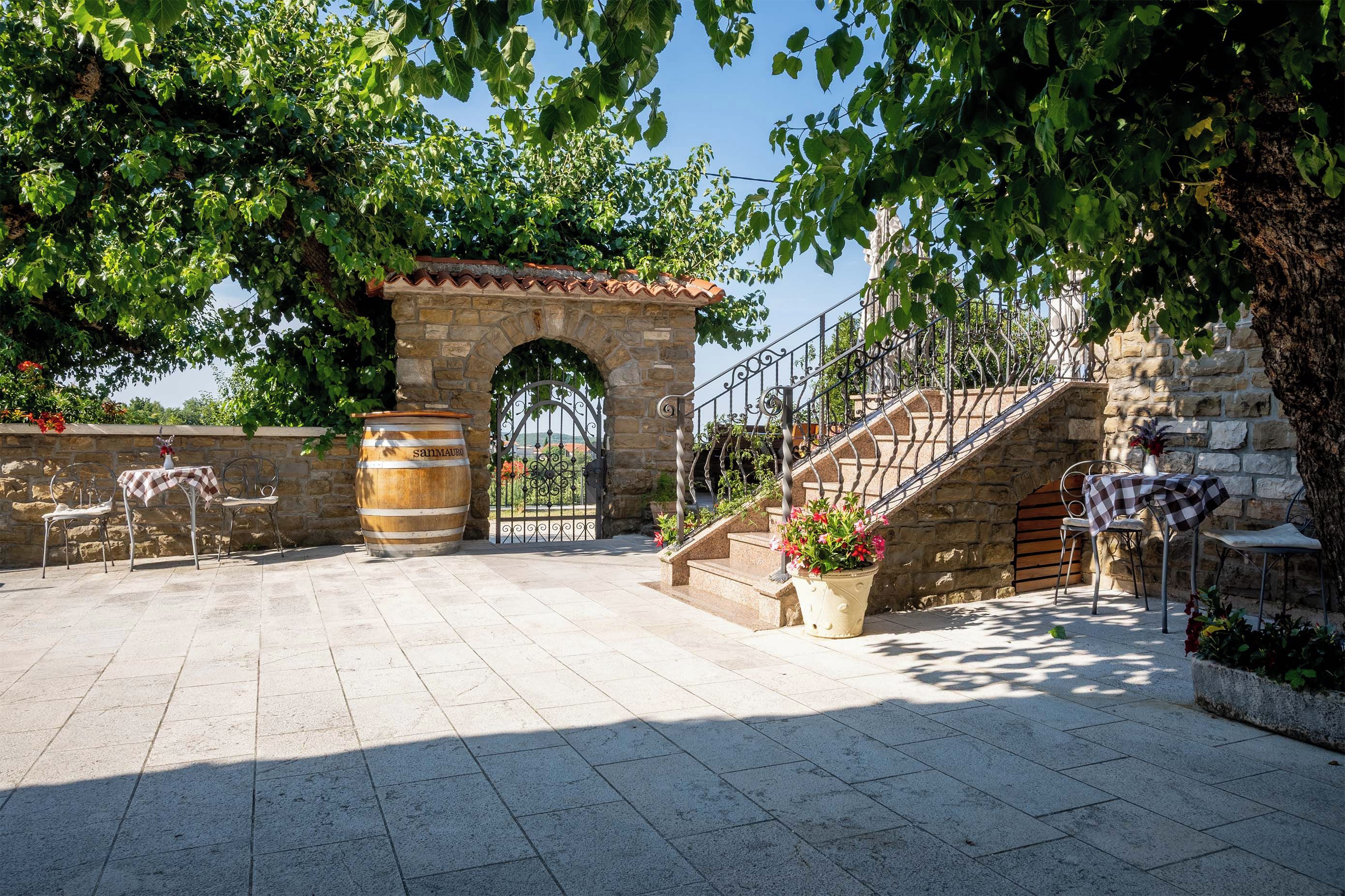 Courtyard