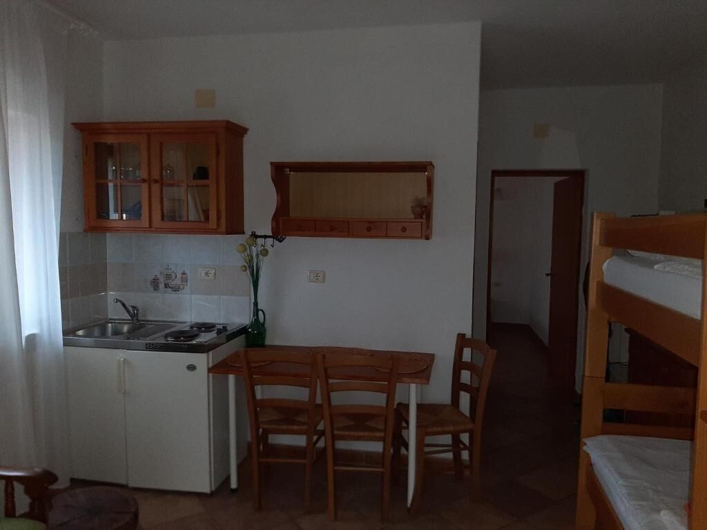 Apartamento, sacada, vista para o jardim | Cozinha privada