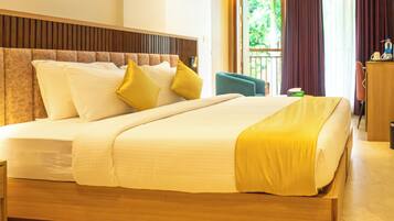 Habitación Deluxe | Wifi gratis y ropa de cama