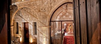 Historic Cave Home Facing Majestic Ortahisar Castle
