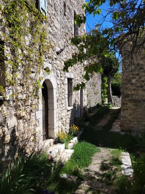 Àrea exterior de l'allotjament