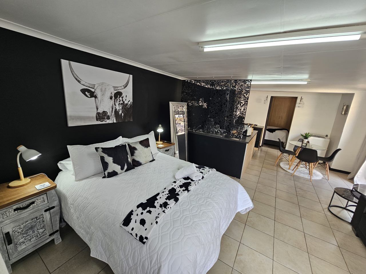 2 chambres, accès Internet, draps fournis