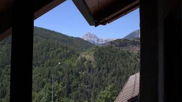Quadrupla Standard, vista montagna | Vista dalla camera