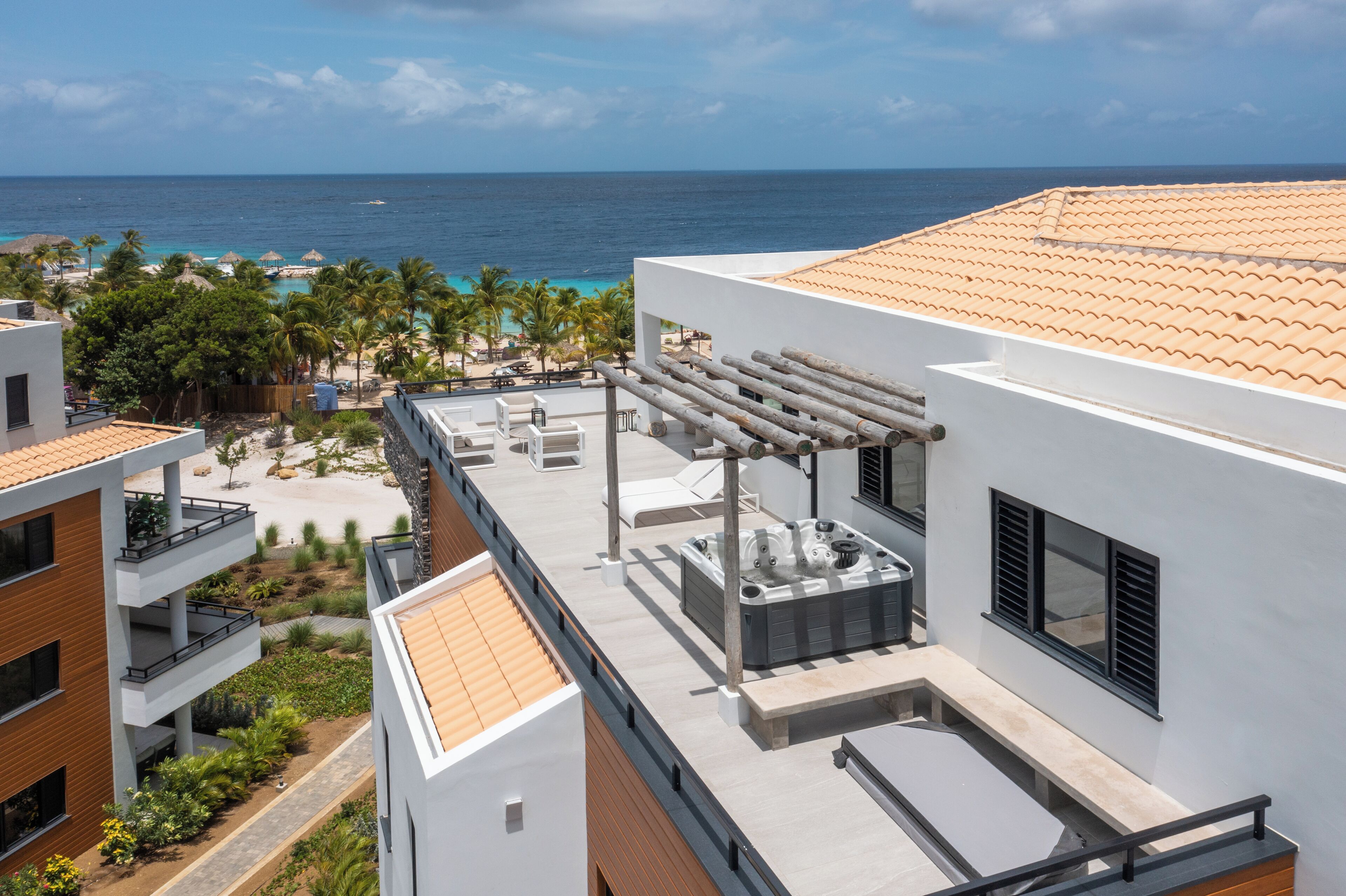 Deluxe Penthouse, 3 Bedrooms, Ocean View | Terrace/patio