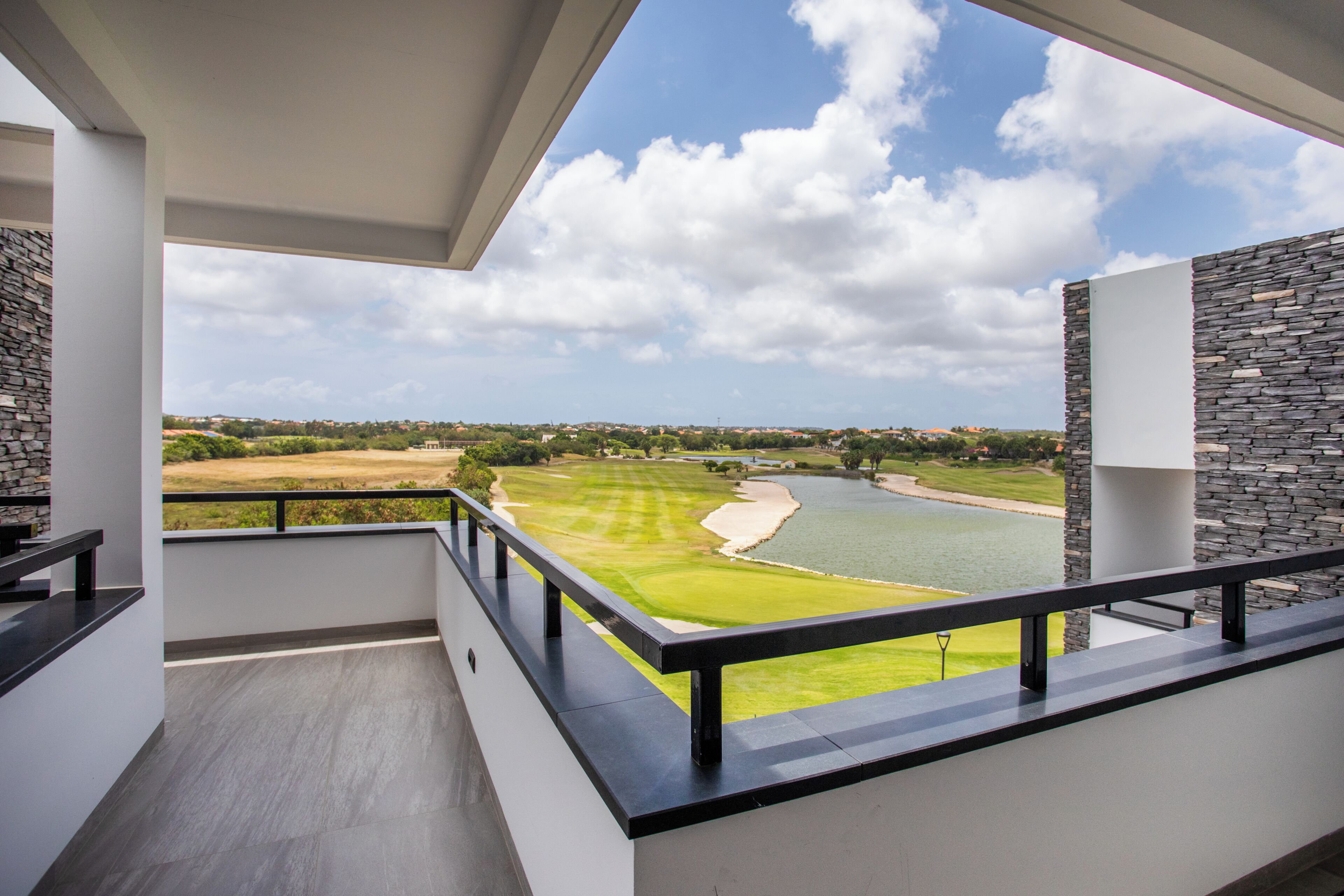 Cobertura luxo, 3 quartos, vista para o oceano | Área da propriedade