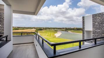 Cobertura luxo, 3 quartos, vista para o oceano | Área da propriedade