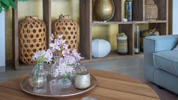 Deluxe Penthouse, 3 Bedrooms, Ocean View | Interior