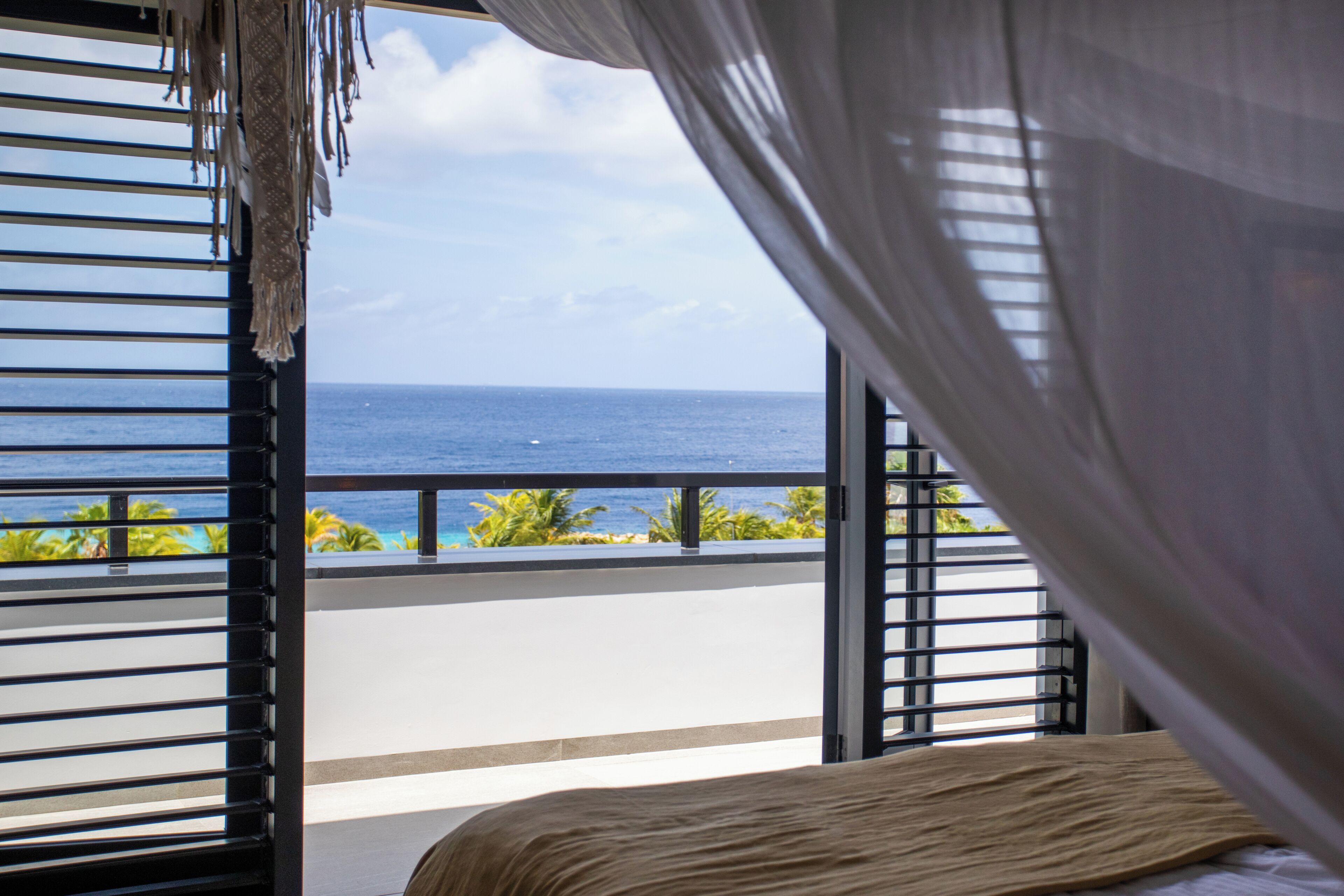Penthouse Deluxe, 3 habitaciones, vista al océano | Tabla de planchar con plancha y wifi gratis 