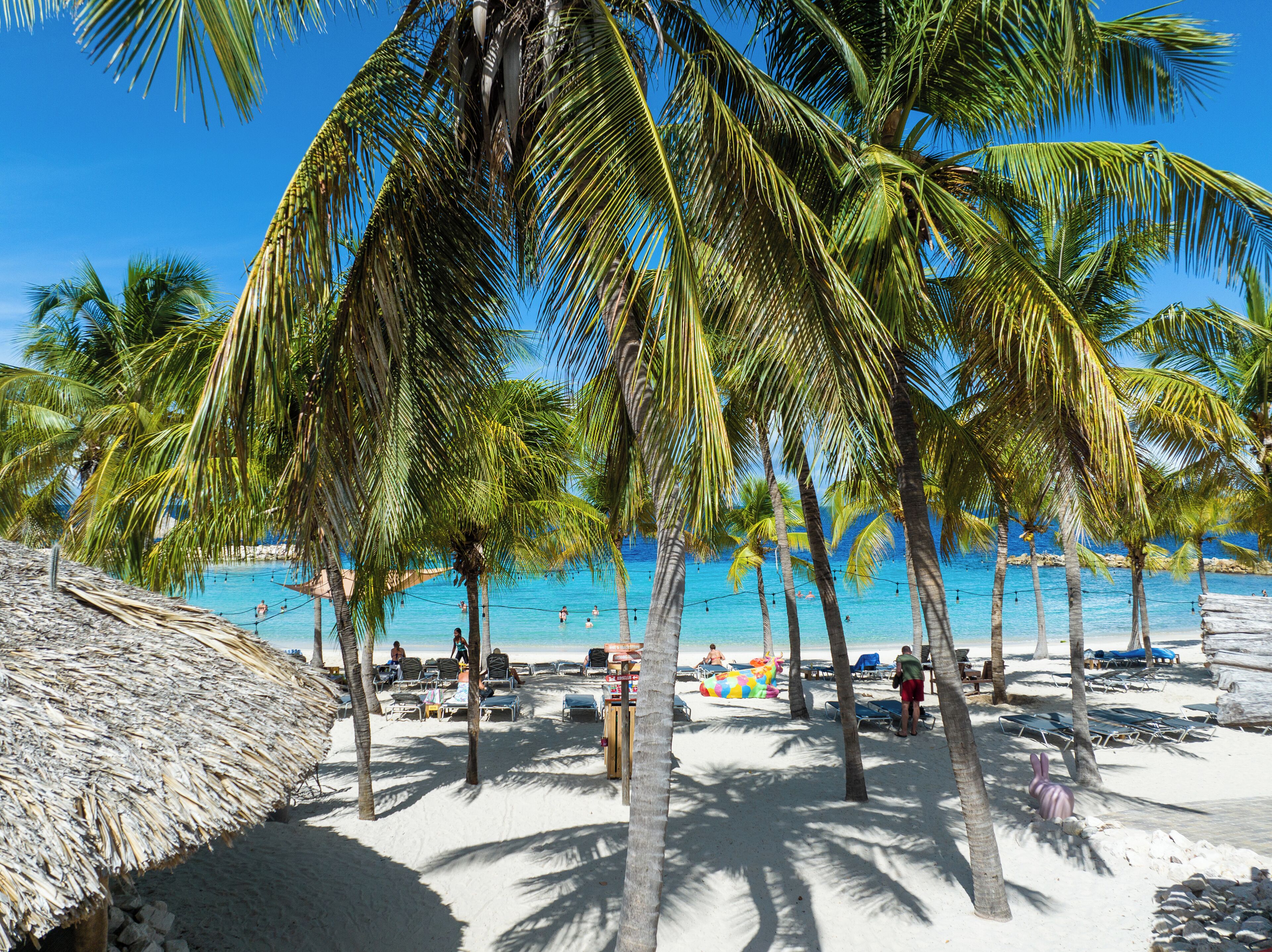 Privat strand