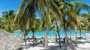 Privat strand