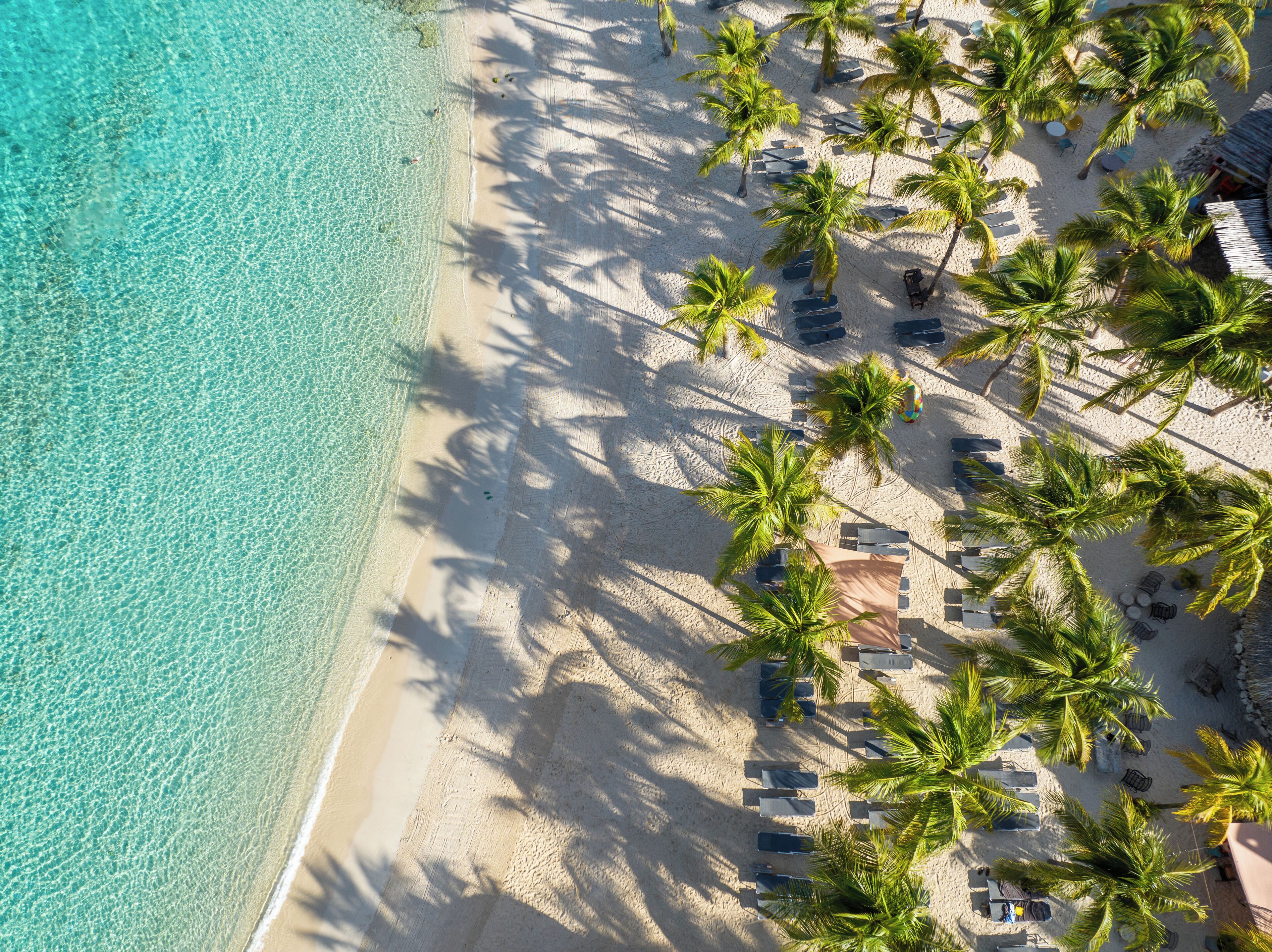 Privat strand