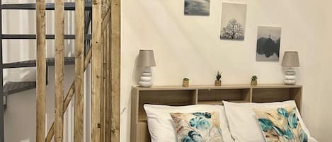 2 Schlafzimmer, Bügeleisen/Bügelbrett, WLAN, Bettwäsche