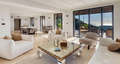 New Villa VISTA, dominant sea view