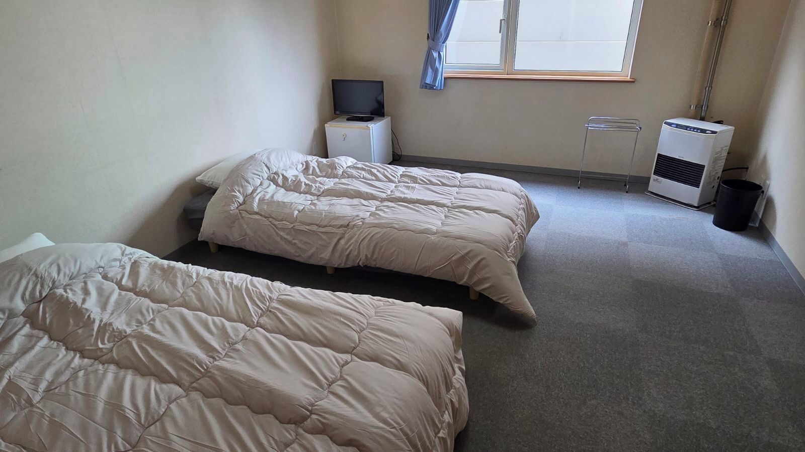 Kamar Twin Deluks | Meja kerja dan Wi-Fi gratis