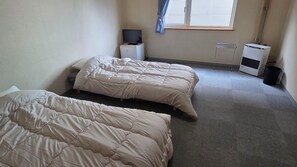 Kamar Twin Deluks | Meja kerja dan Wi-Fi gratis