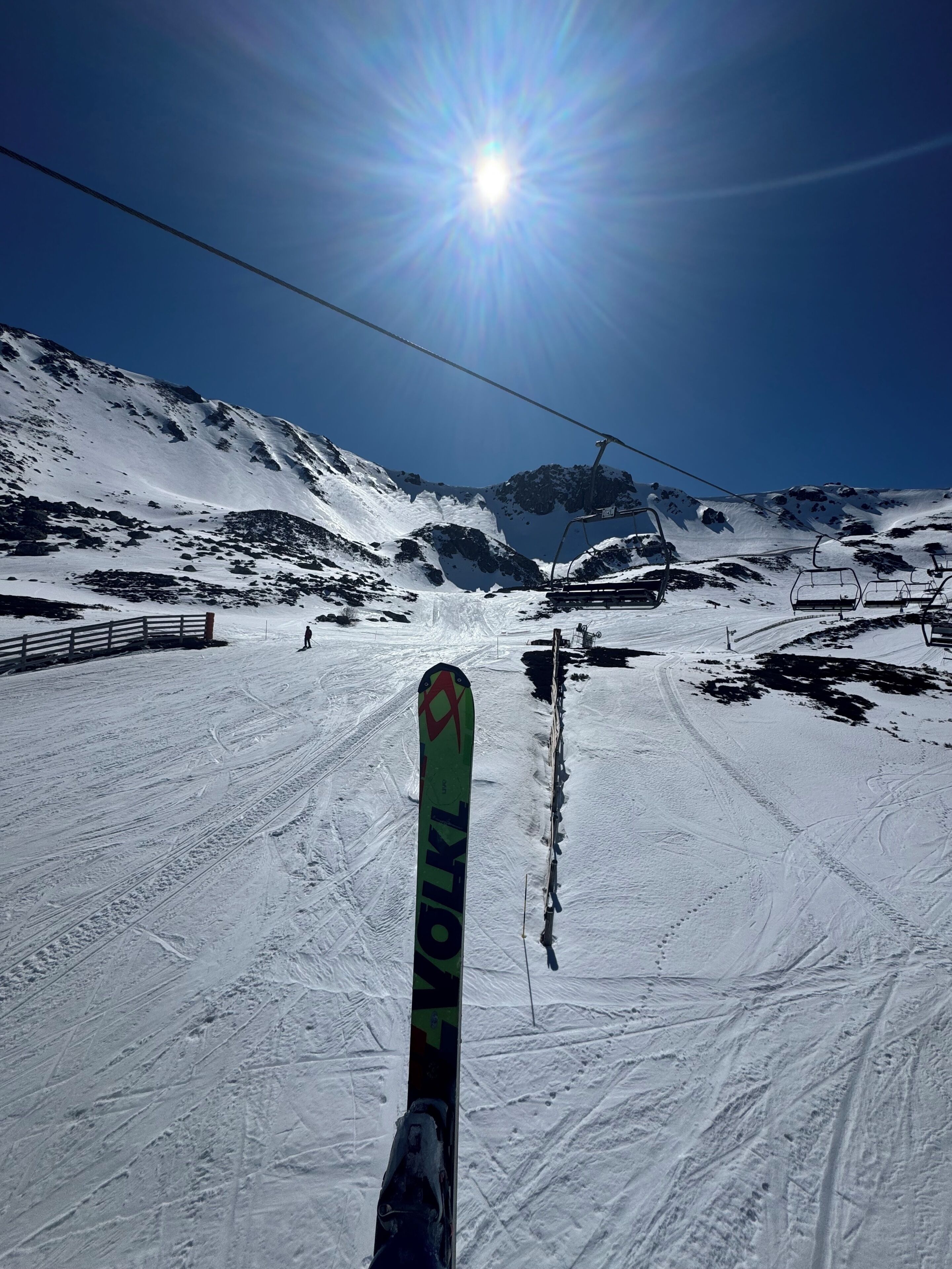 Snow and ski sports