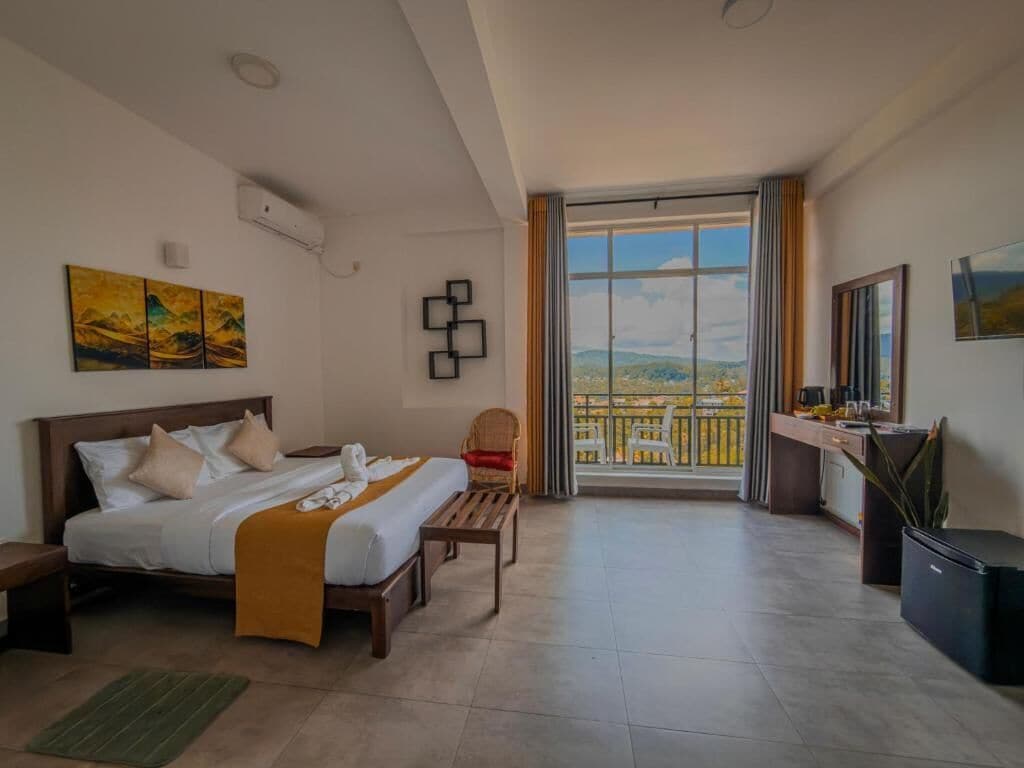 Deluxe Double Room, Balcony, Mountain View