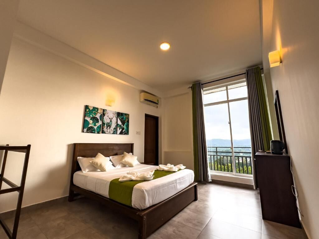 Deluxe Double Room, Balcony, Mountain View
