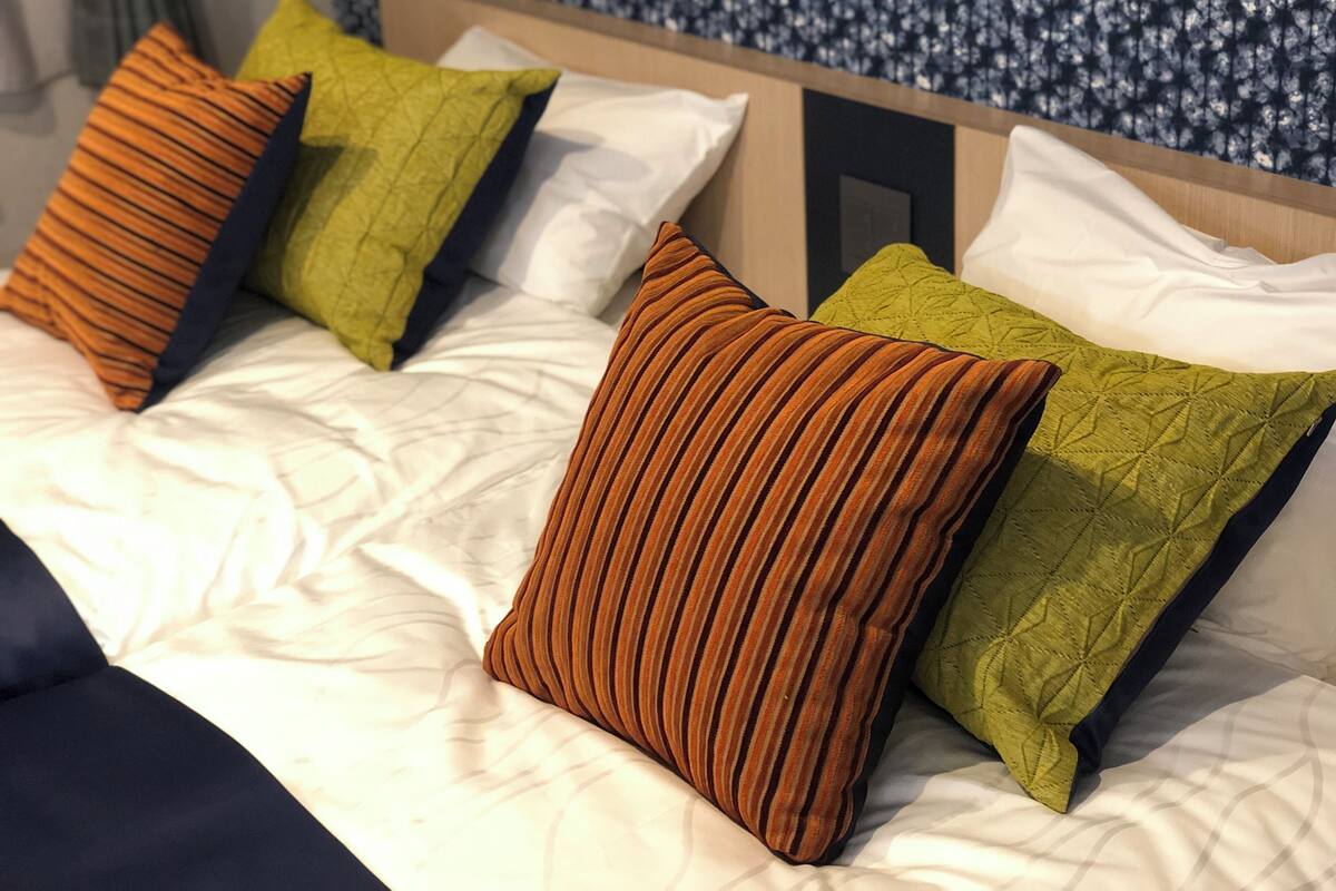Twin Room | Free WiFi