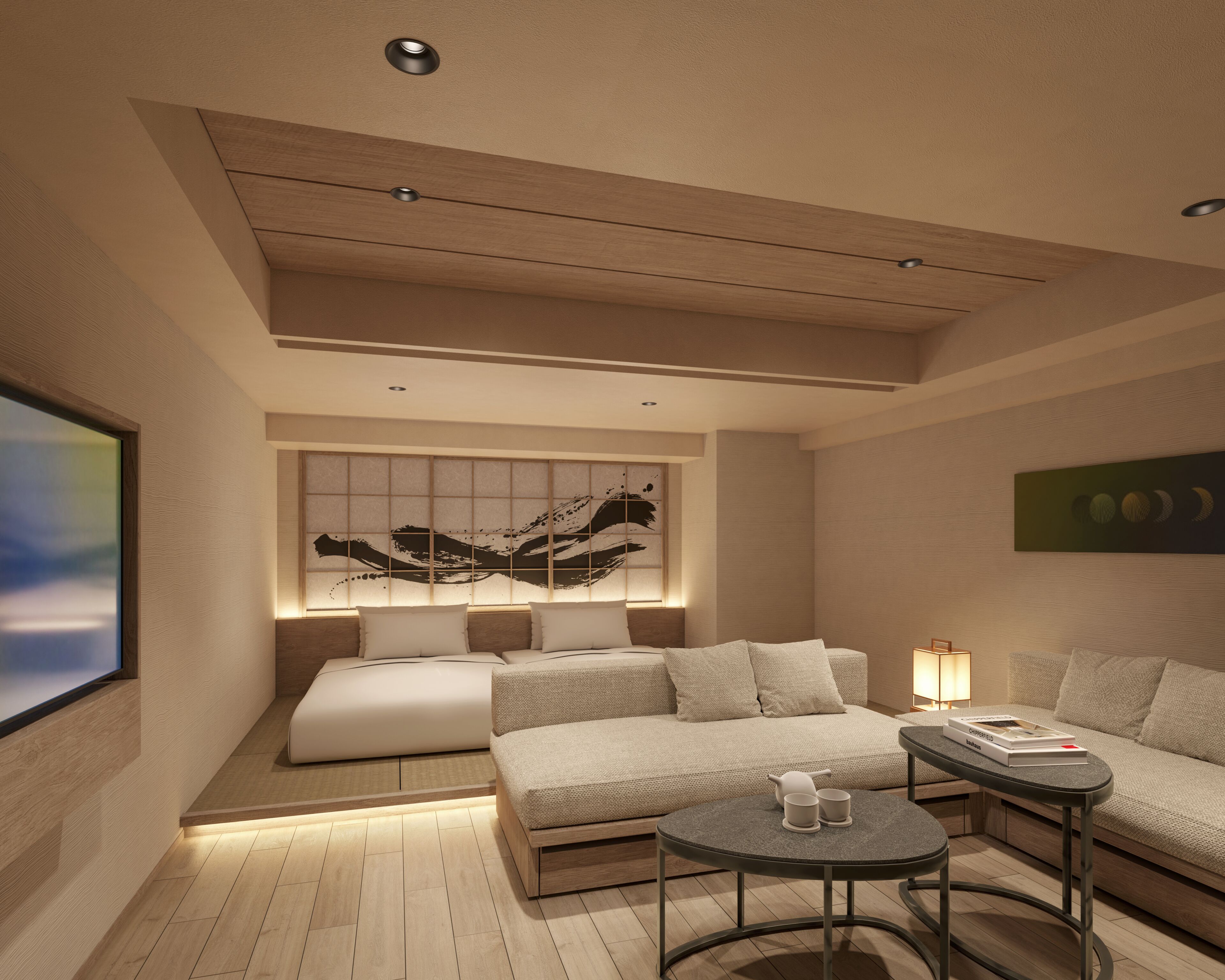 Kamar, Bebas Asap Rokok (TORI - Bird)