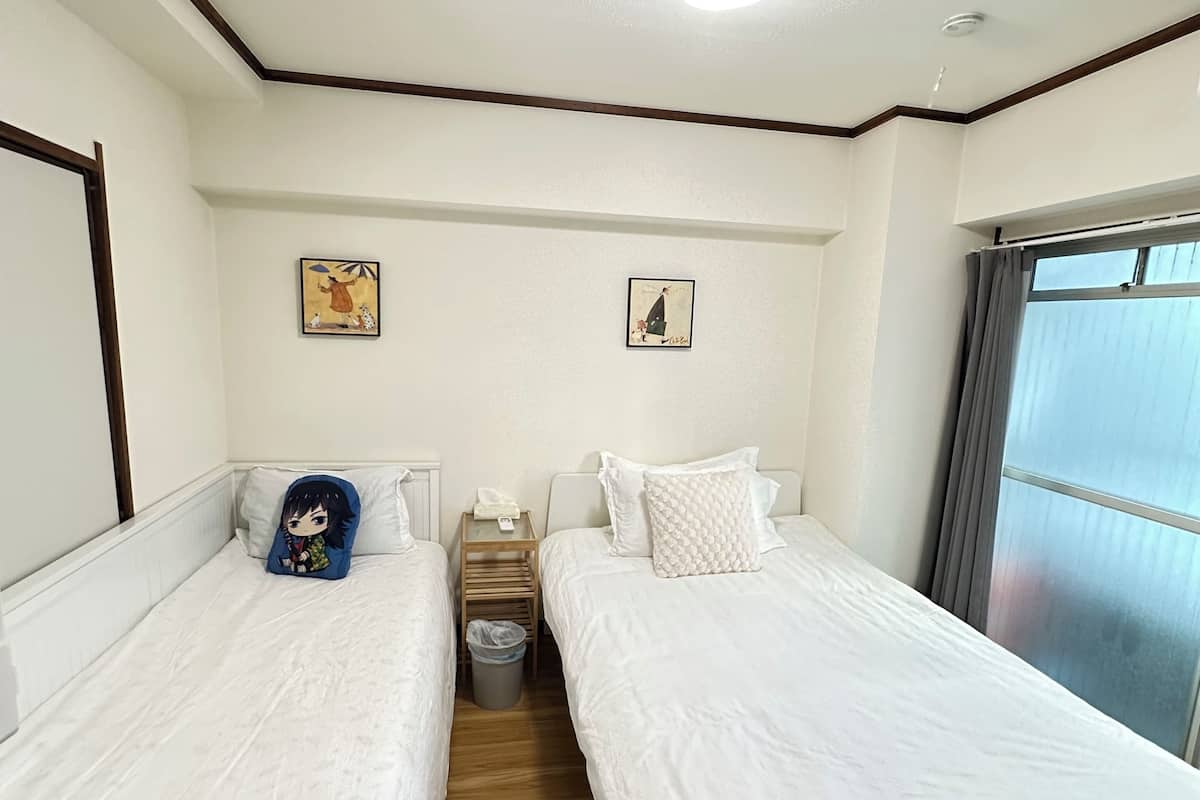 Comfort Quadruple Room (205) | Meja, Wi-fi percuma 