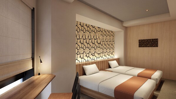 Chambre (1 Bedroom Suite)