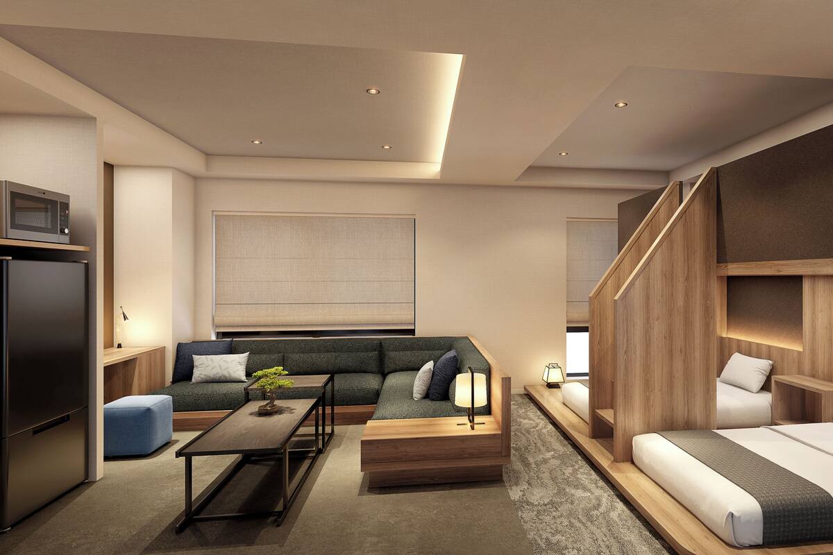 Chambre Familiale (Superior) | Wi-Fi gratuit