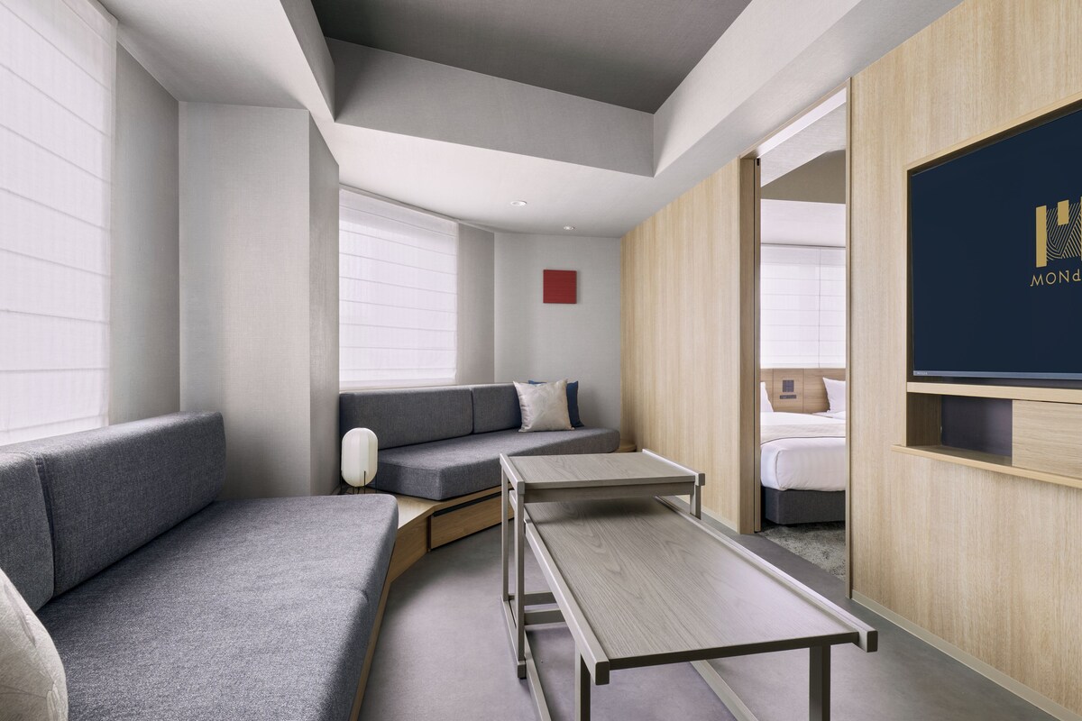 디럭스룸 (1 Bedroom, Suite) | 객실 내 금고, 무료 WiFi, 침대 시트