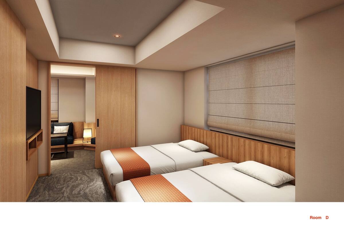 ห้องดีลักซ์ (1 Bedroom, Suite) | Wi-Fi ฟรี