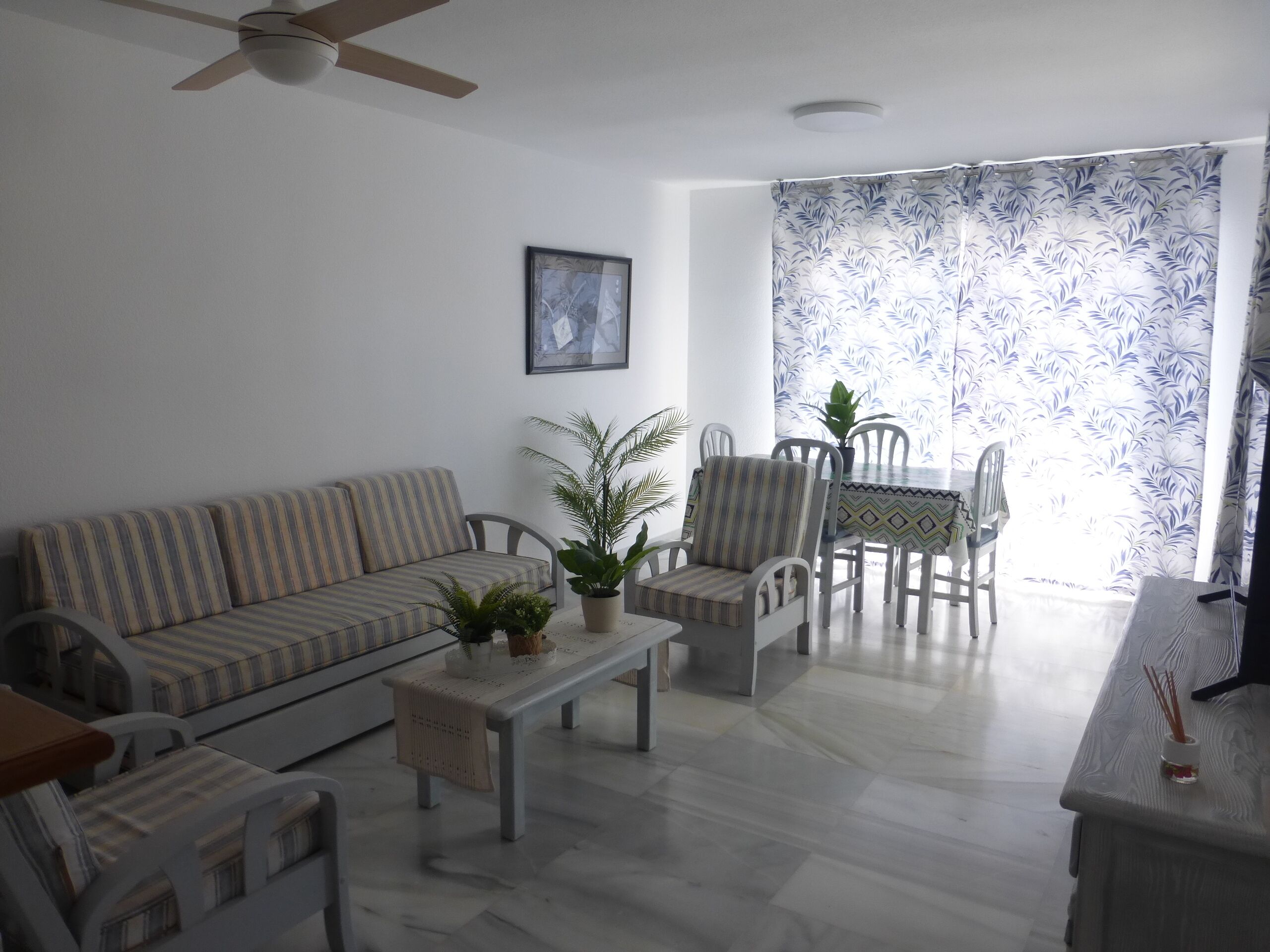 Apartment, 1 Bedroom, Smoking, Terrace | Living room