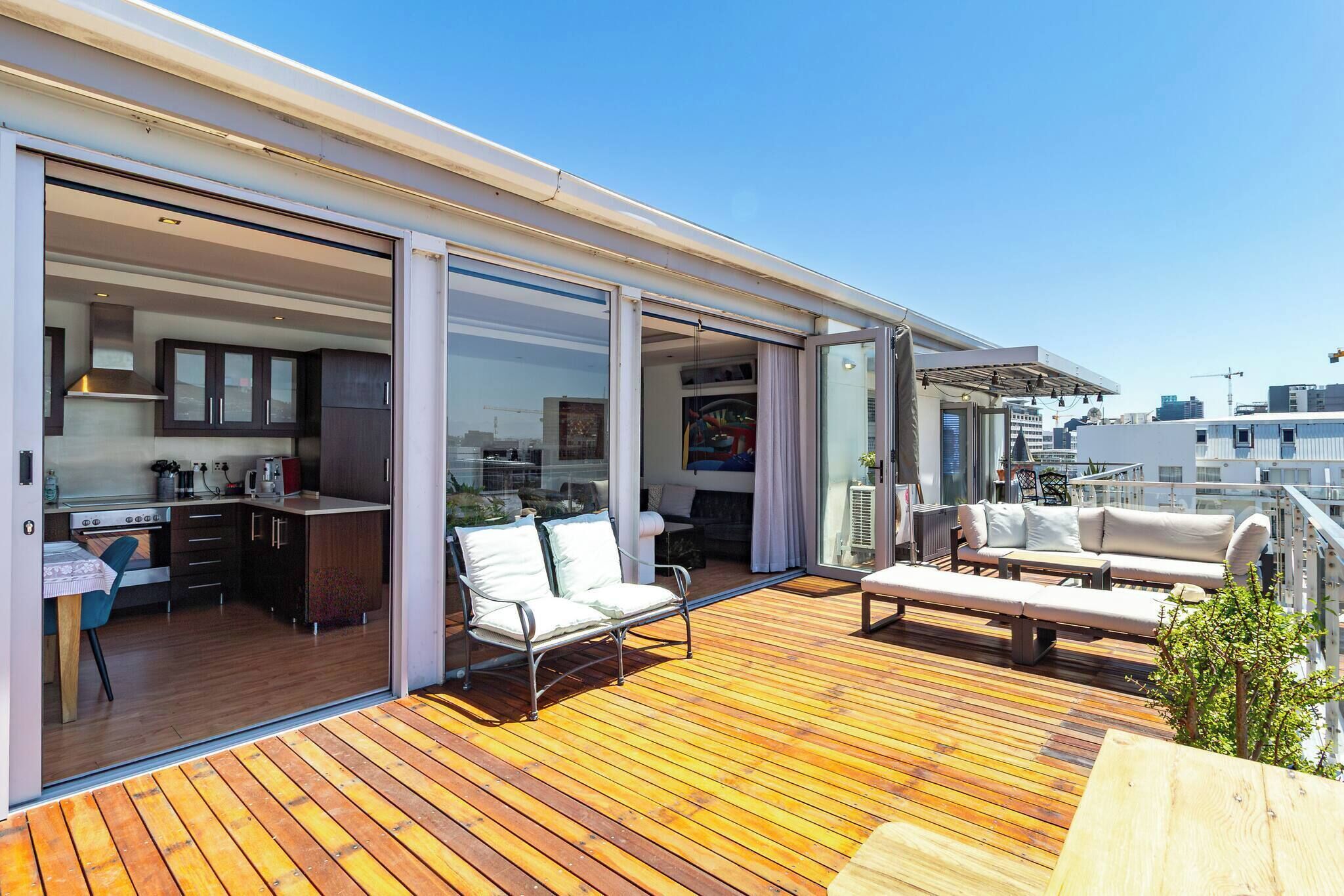 Appartamento, 2 camere da letto, balcone | Ristorazione all'aperto